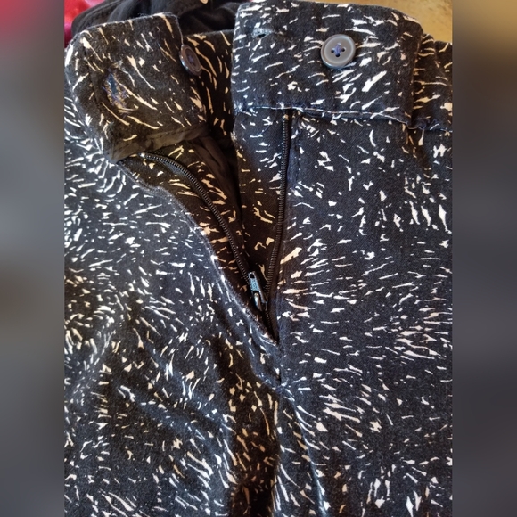 Retro Jean's Handmade Womans Skinny Guess Style 28 Medium Black & White - Picture 12 of 12